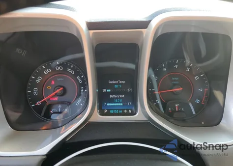 2015 Chevrolet Camaro Lt из США, поврежденный, VIN 2G1FF1E34F9105505